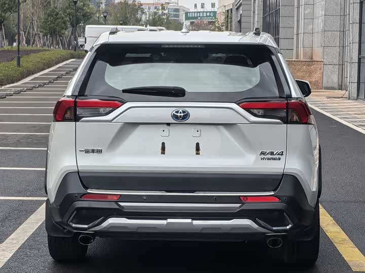 Toyota RAV4 Hybrid 2021 2021款 2.5L 两驱精英Pro