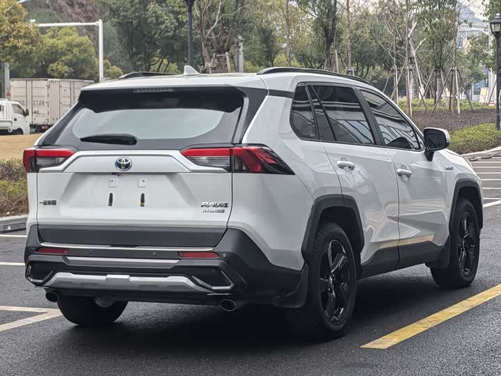 Toyota RAV4 Hybrid 2021 2021款 2.5L 两驱精英Pro