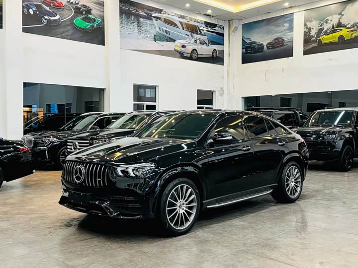 Фото 1 - Mercedes-Benz GLE-Class Coupe