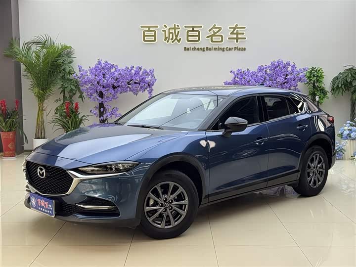Mazda CX-4 2021 2021款 2.0L 自动两驱蓝天活力版