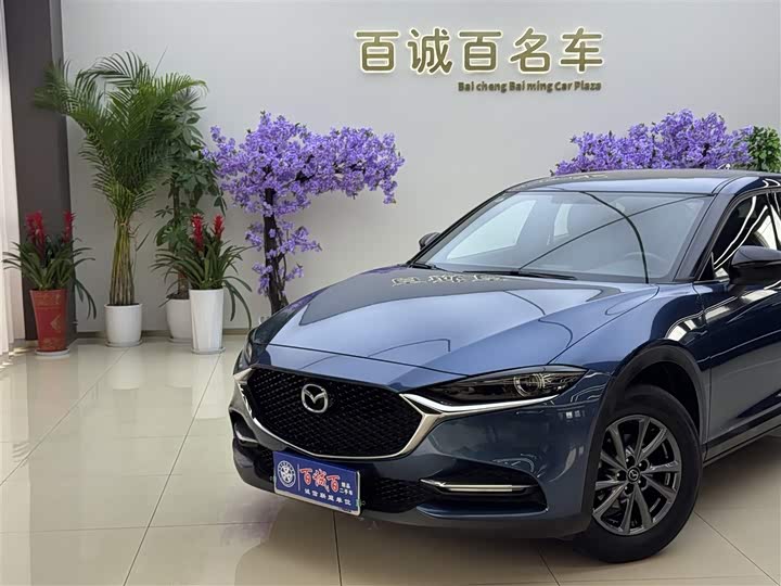 Mazda CX-4 2021 2021款 2.0L 自动两驱蓝天活力版