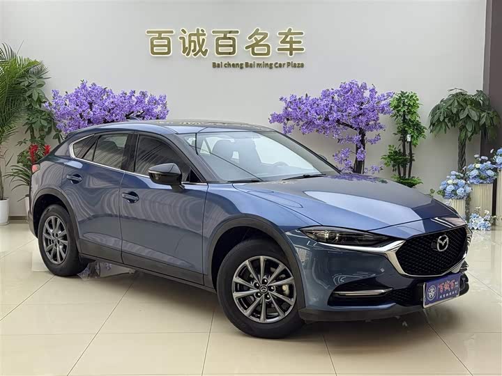 Mazda CX-4 2021 2021款 2.0L 自动两驱蓝天活力版