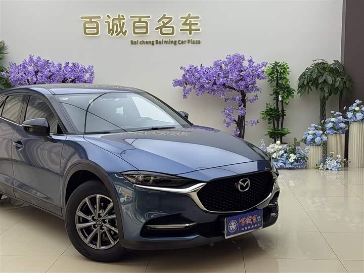 Mazda CX-4 2021 2021款 2.0L 自动两驱蓝天活力版