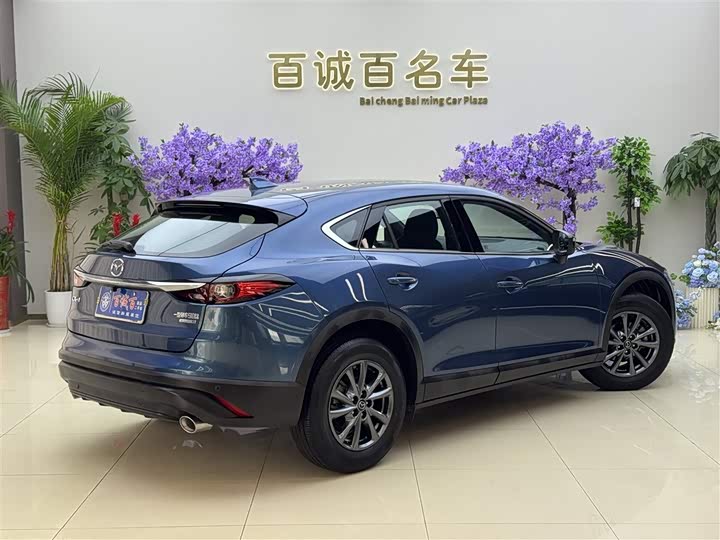 Mazda CX-4 2021 2021款 2.0L 自动两驱蓝天活力版