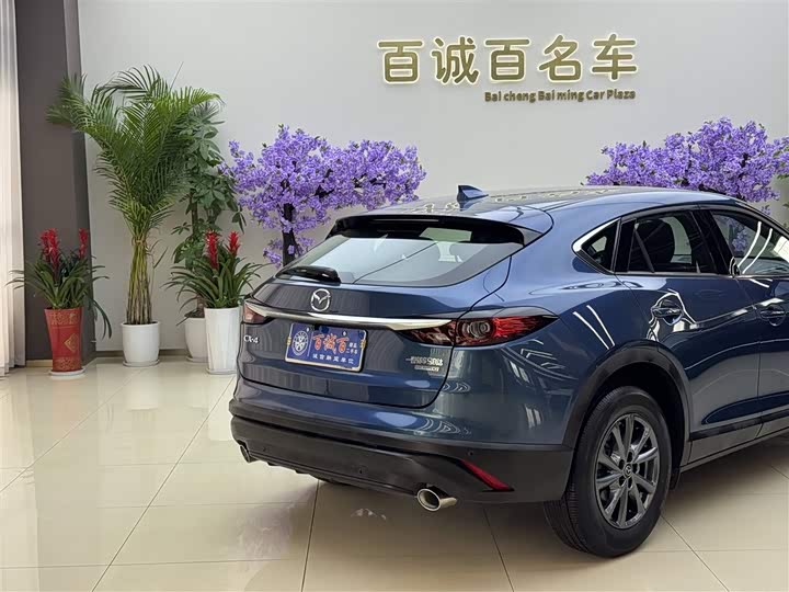 Mazda CX-4 2021 2021款 2.0L 自动两驱蓝天活力版