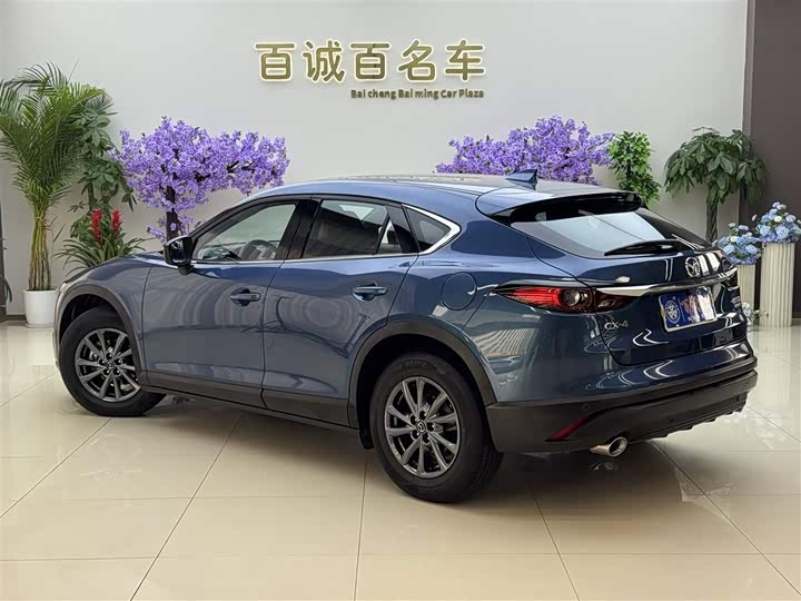 Mazda CX-4 2021 2021款 2.0L 自动两驱蓝天活力版