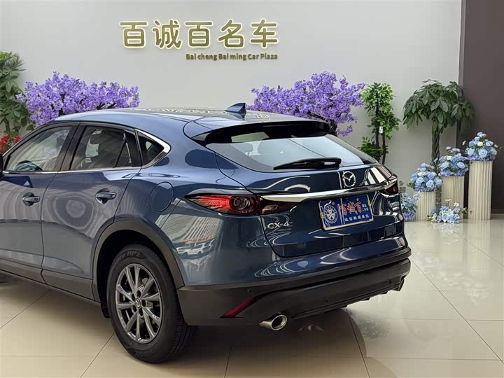 Mazda CX-4 2021 2021款 2.0L 自动两驱蓝天活力版