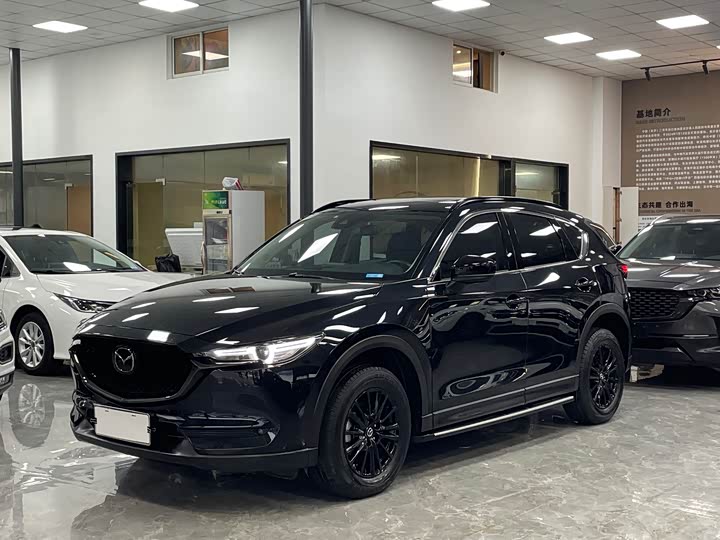 Mazda CX-5 2021 2021款 2.0L 自动两驱黑骑士