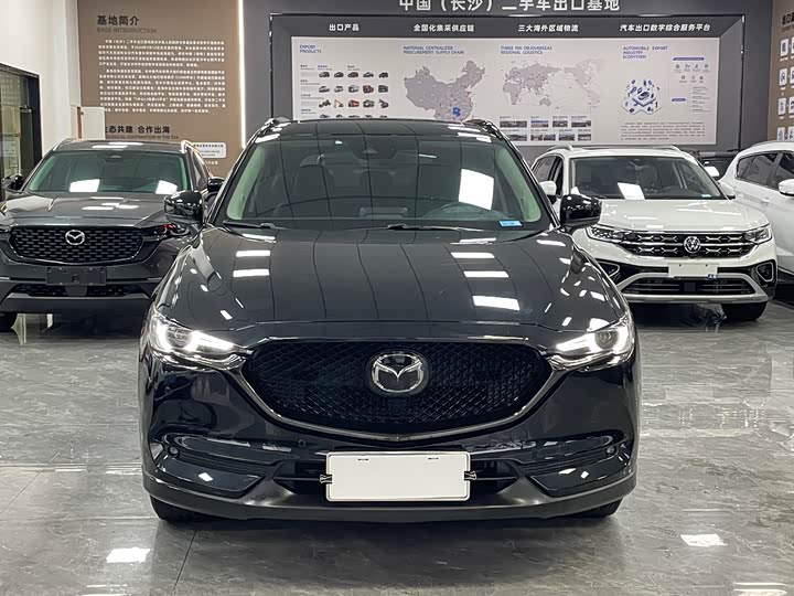 Mazda CX-5 2021 2021款 2.0L 自动两驱黑骑士
