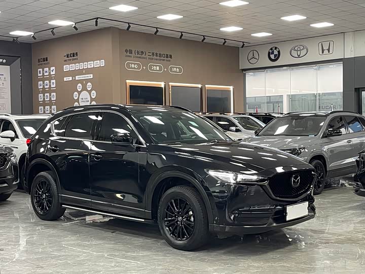 Mazda CX-5 2021 2021款 2.0L 自动两驱黑骑士