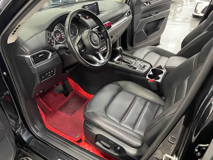 Mazda CX-5 2021 2021款 2.0L 自动两驱黑骑士
