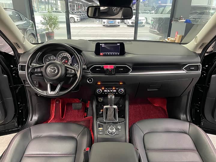 Mazda CX-5 2021 2021款 2.0L 自动两驱黑骑士