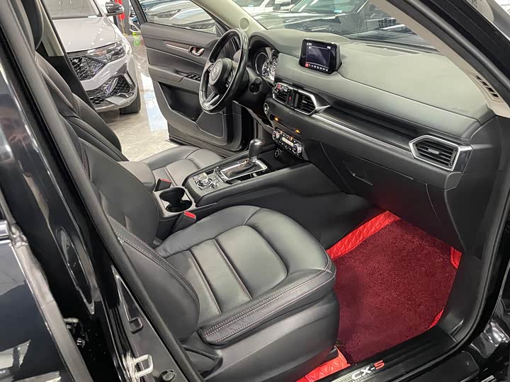 Mazda CX-5 2021 2021款 2.0L 自动两驱黑骑士