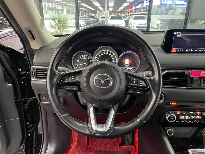 Mazda CX-5 2021 2021款 2.0L 自动两驱黑骑士