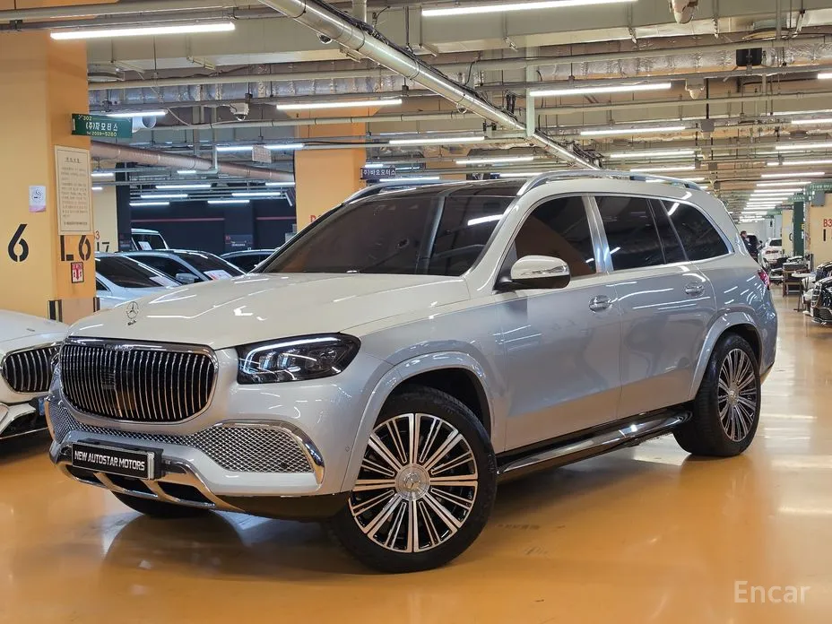 Mercedes-Benz GLS-Class 2020 Maybach GLS600 4MATIC Manufakur