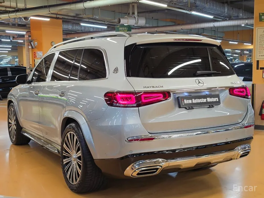 Mercedes-Benz GLS-Class 2020 Maybach GLS600 4MATIC Manufakur