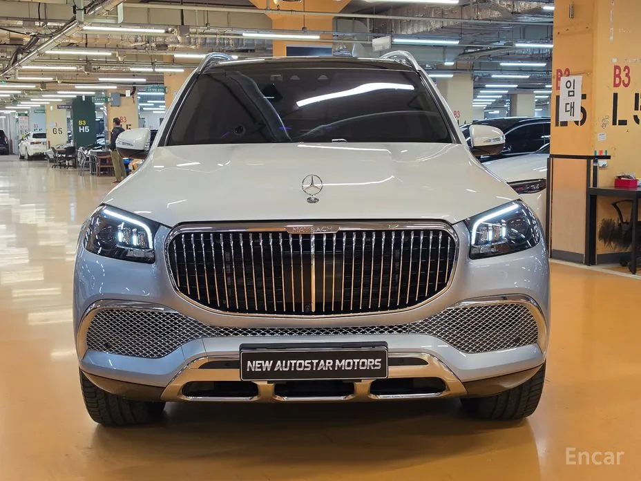 Mercedes-Benz GLS-Class 2020 Maybach GLS600 4MATIC Manufakur