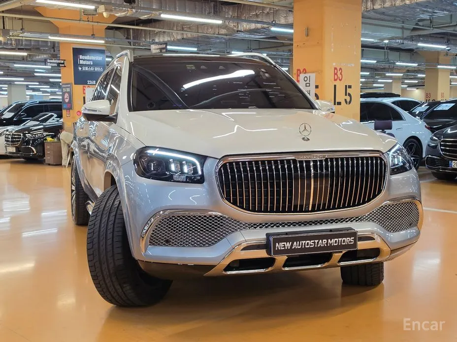 Mercedes-Benz GLS-Class 2020 Maybach GLS600 4MATIC Manufakur