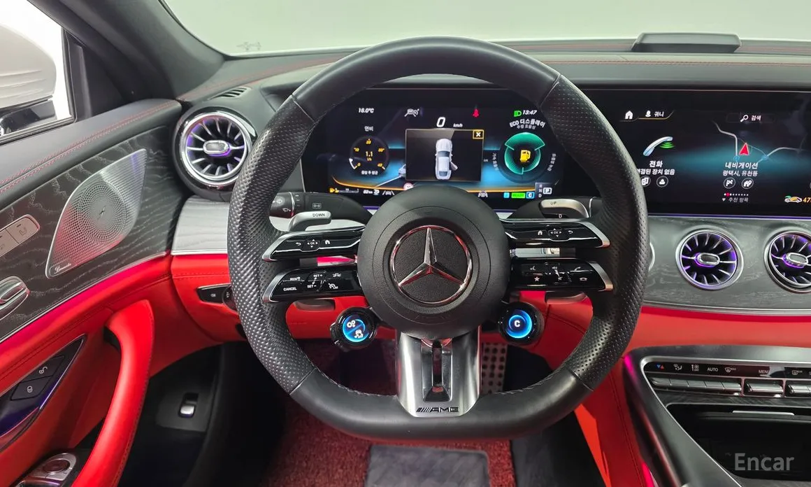 Mercedes-Benz AMG GT 2014 4Door 43 4MATIC+