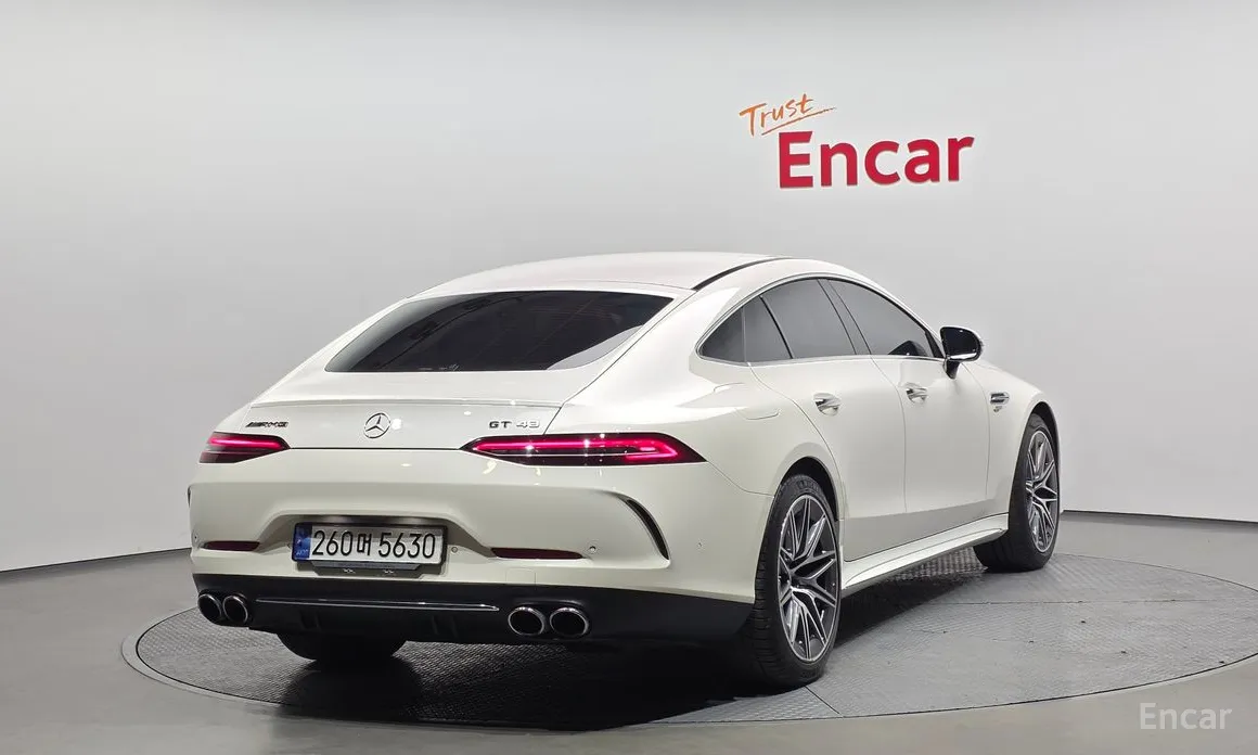 Mercedes-Benz AMG GT 2014 4Door 43 4MATIC+