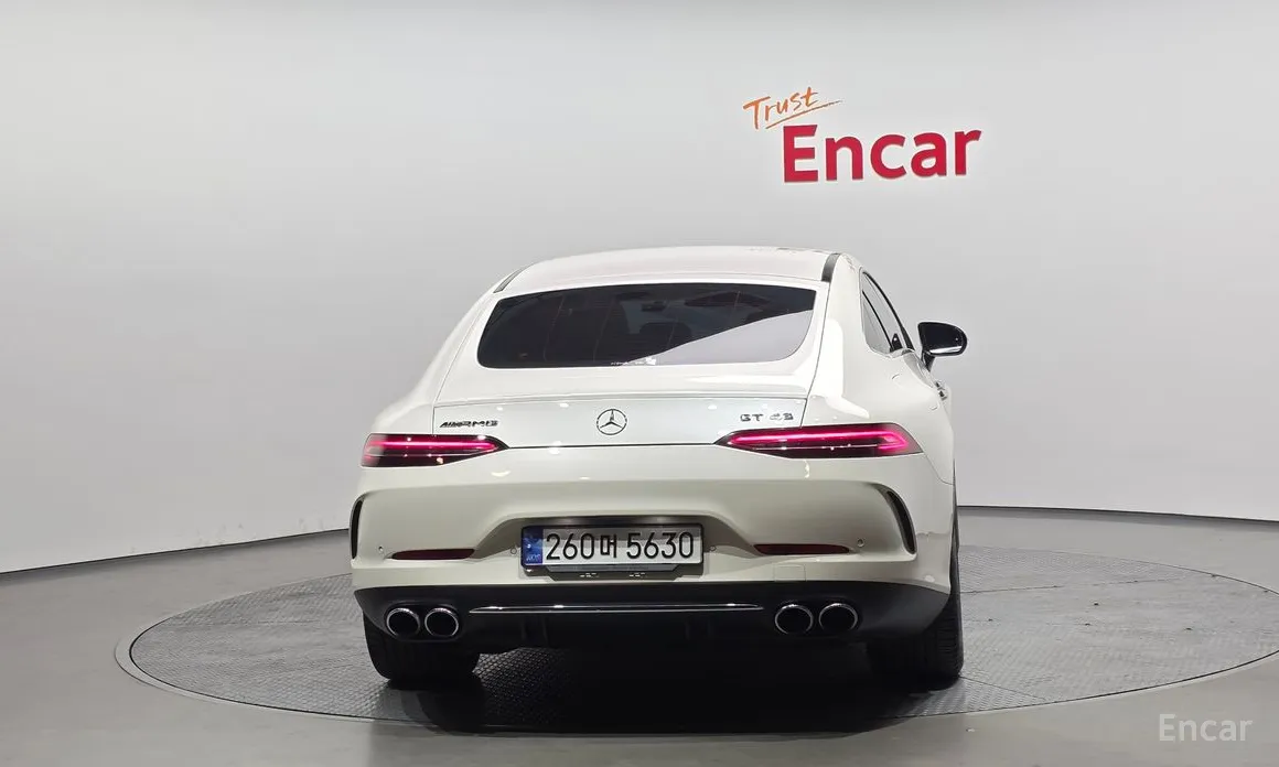 Mercedes-Benz AMG GT 2014 4Door 43 4MATIC+