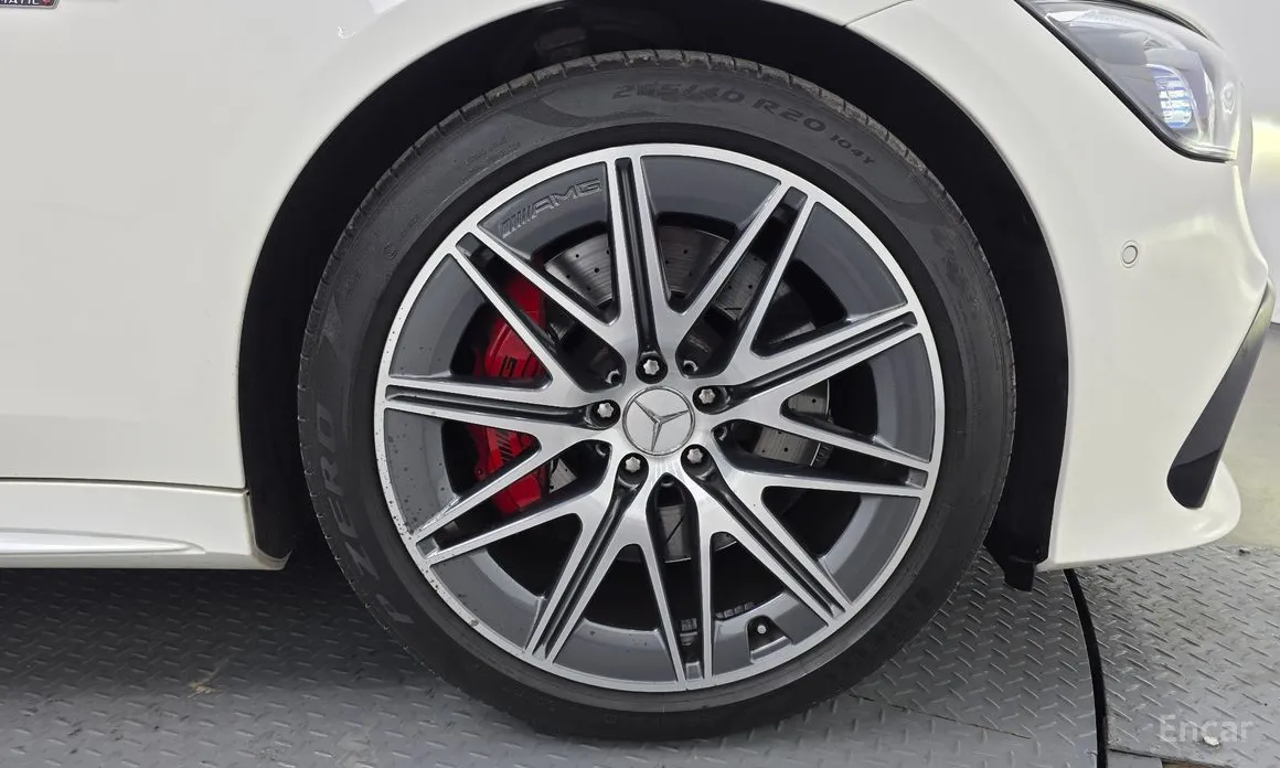 Mercedes-Benz AMG GT 2014 4Door 43 4MATIC+