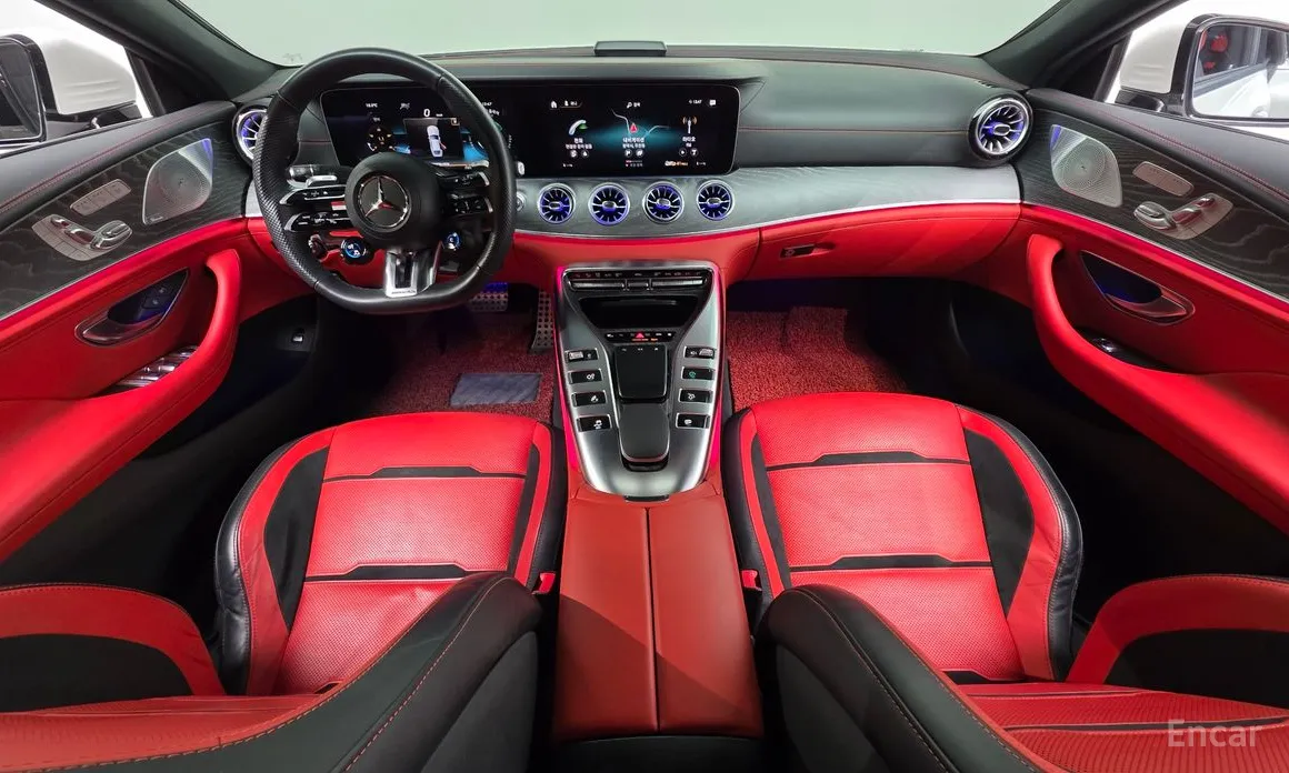 Mercedes-Benz AMG GT 2014 4Door 43 4MATIC+