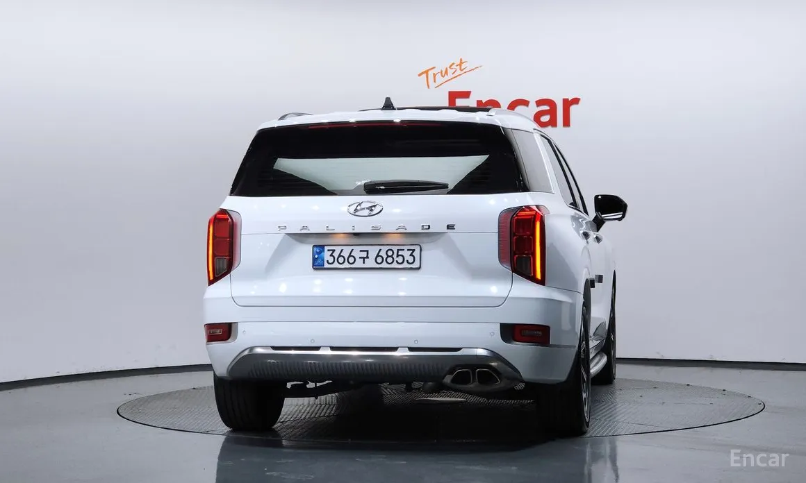 Hyundai Palisade 2018 Gasoline 3.8 2WD