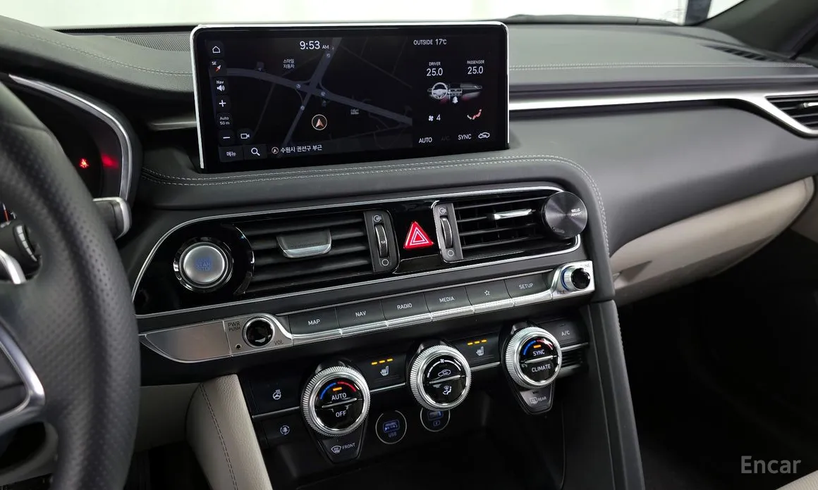 Genesis G70 2020 Gasoline 2.0T 2WD