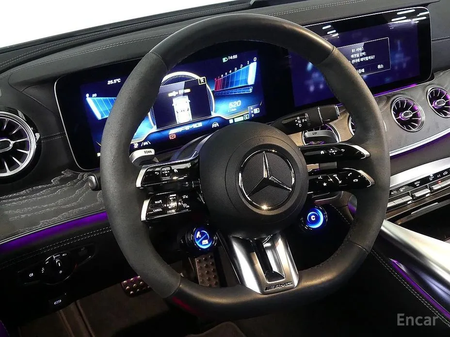 Mercedes-Benz AMG GT 2014 4Door 43 4MATIC+ Dynamic