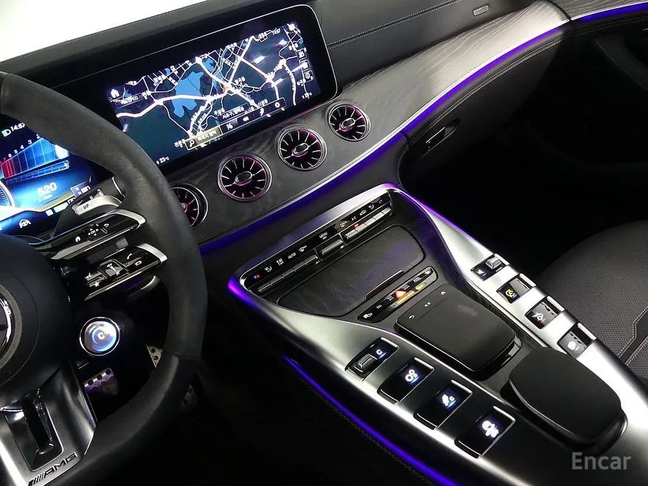 Mercedes-Benz AMG GT 2014 4Door 43 4MATIC+ Dynamic