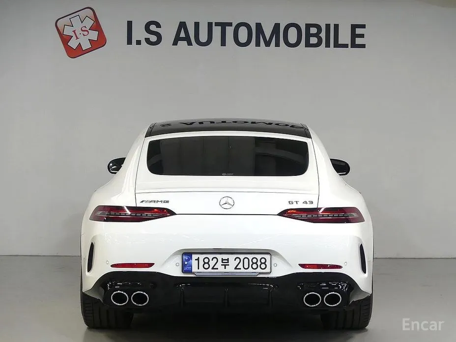 Mercedes-Benz AMG GT 2014 4Door 43 4MATIC+ Dynamic