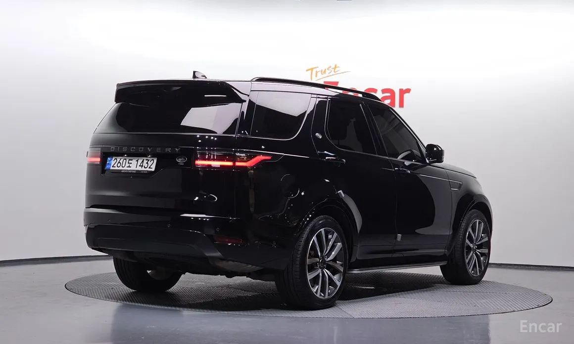2017 Land Rover Discovery