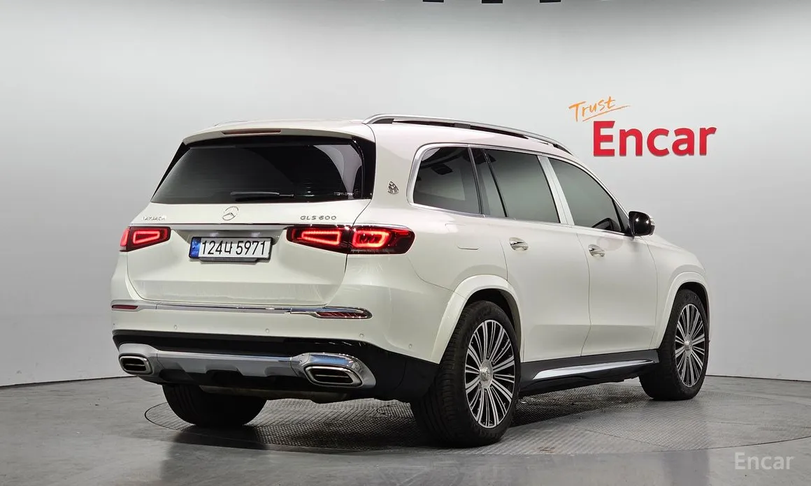 Mercedes-Benz GLS-Class 2020 Maybach GLS600 4MATIC