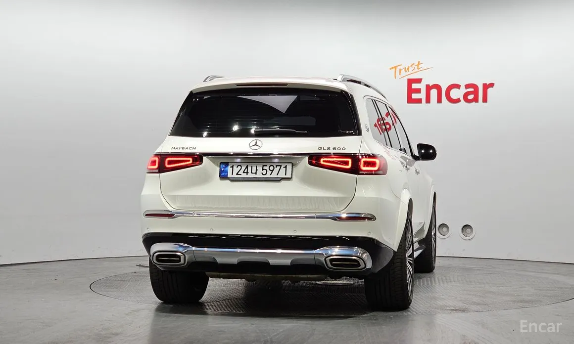 Mercedes-Benz GLS-Class 2020 Maybach GLS600 4MATIC