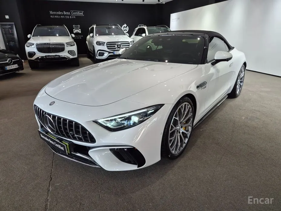 Mercedes-Benz SL-Class 2023 AMG SL63 4MATIC+
