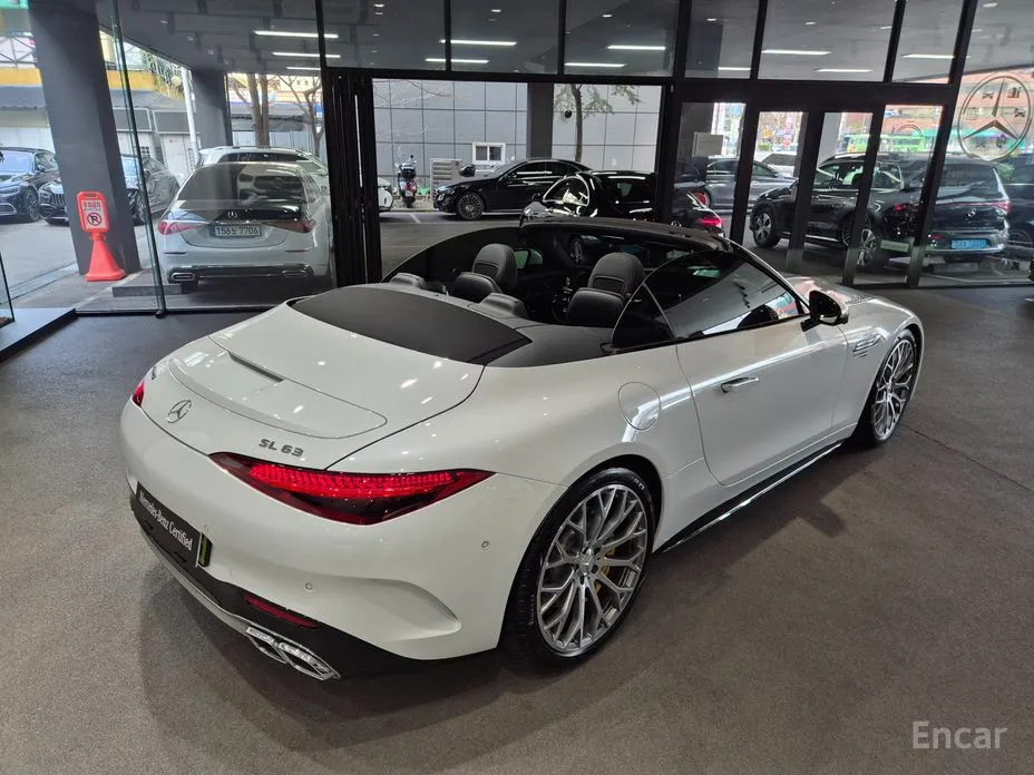 Mercedes-Benz SL-Class 2023 AMG SL63 4MATIC+