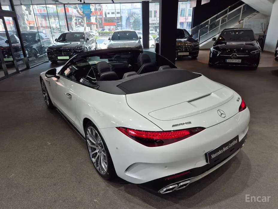Mercedes-Benz SL-Class 2023 AMG SL63 4MATIC+