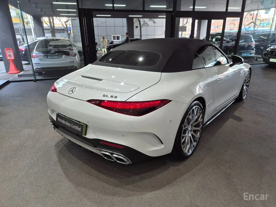 Mercedes-Benz SL-Class 2023 AMG SL63 4MATIC+
