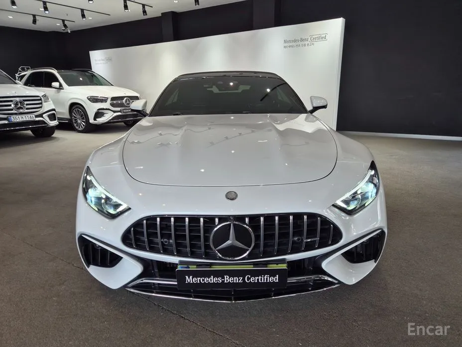 Mercedes-Benz SL-Class 2023 AMG SL63 4MATIC+