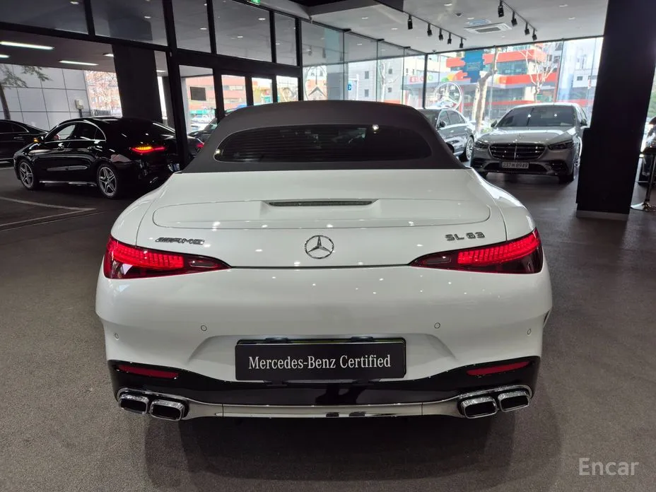 Mercedes-Benz SL-Class 2023 AMG SL63 4MATIC+