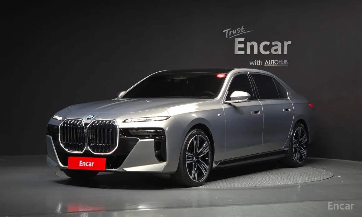 BMW i7 2022 xDrive 60 M sport