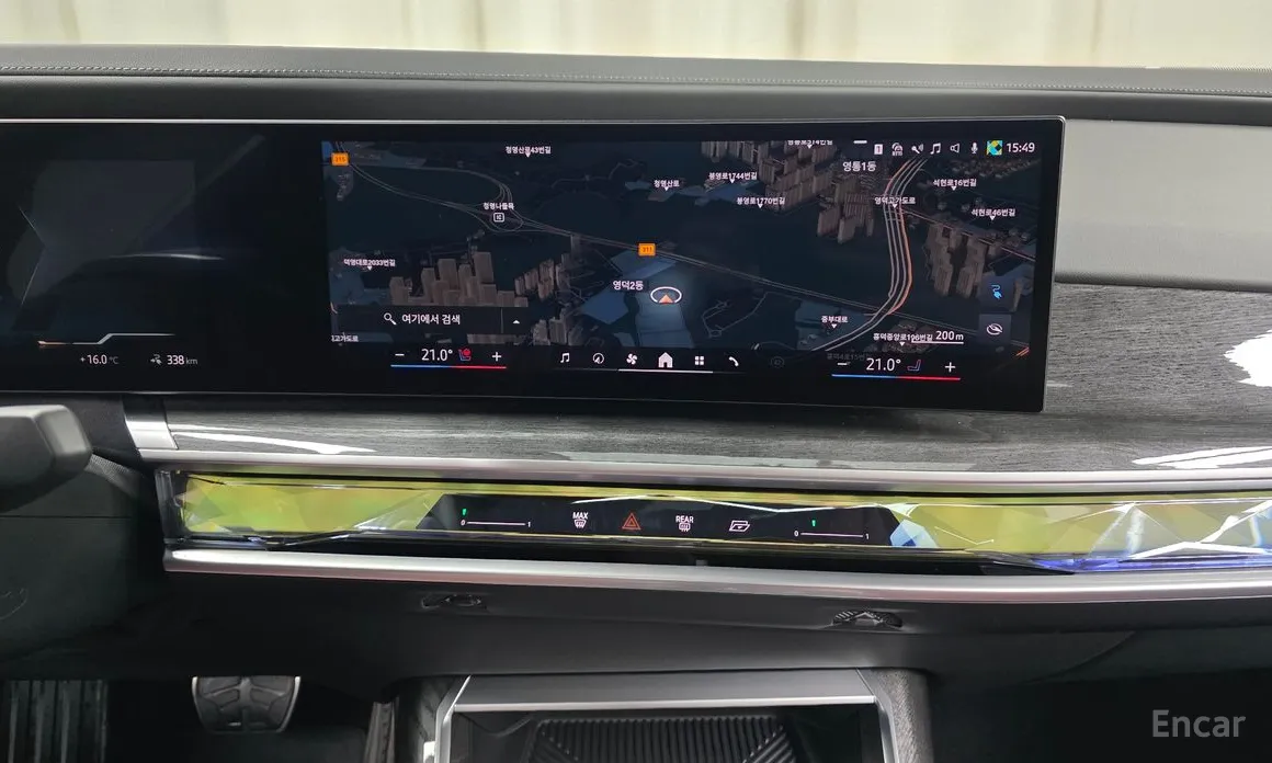 BMW i7 2022 xDrive 60 M sport