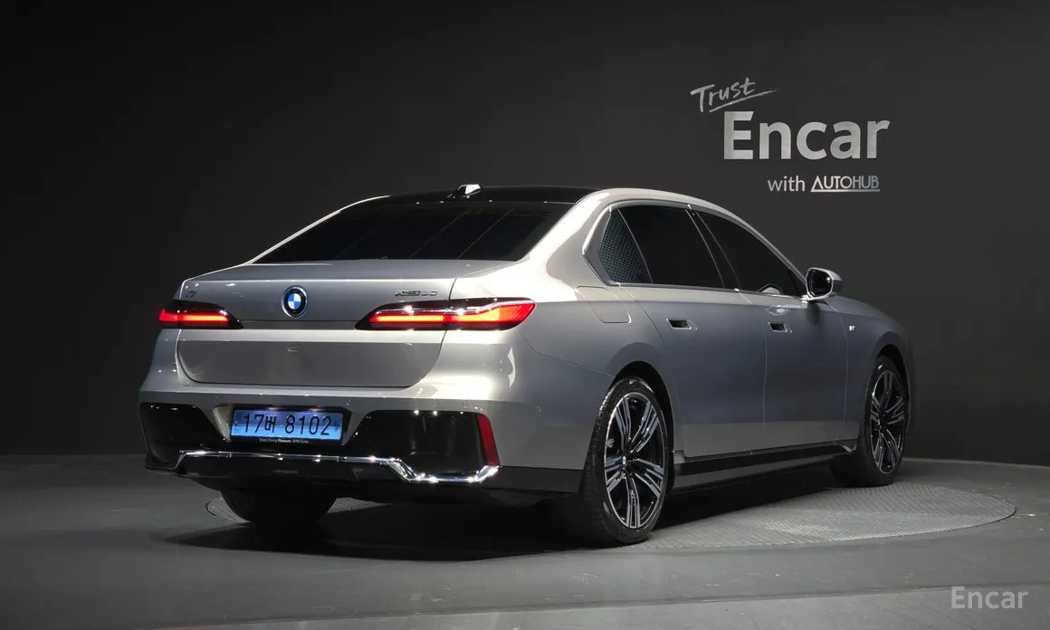 BMW i7 2022 xDrive 60 M sport