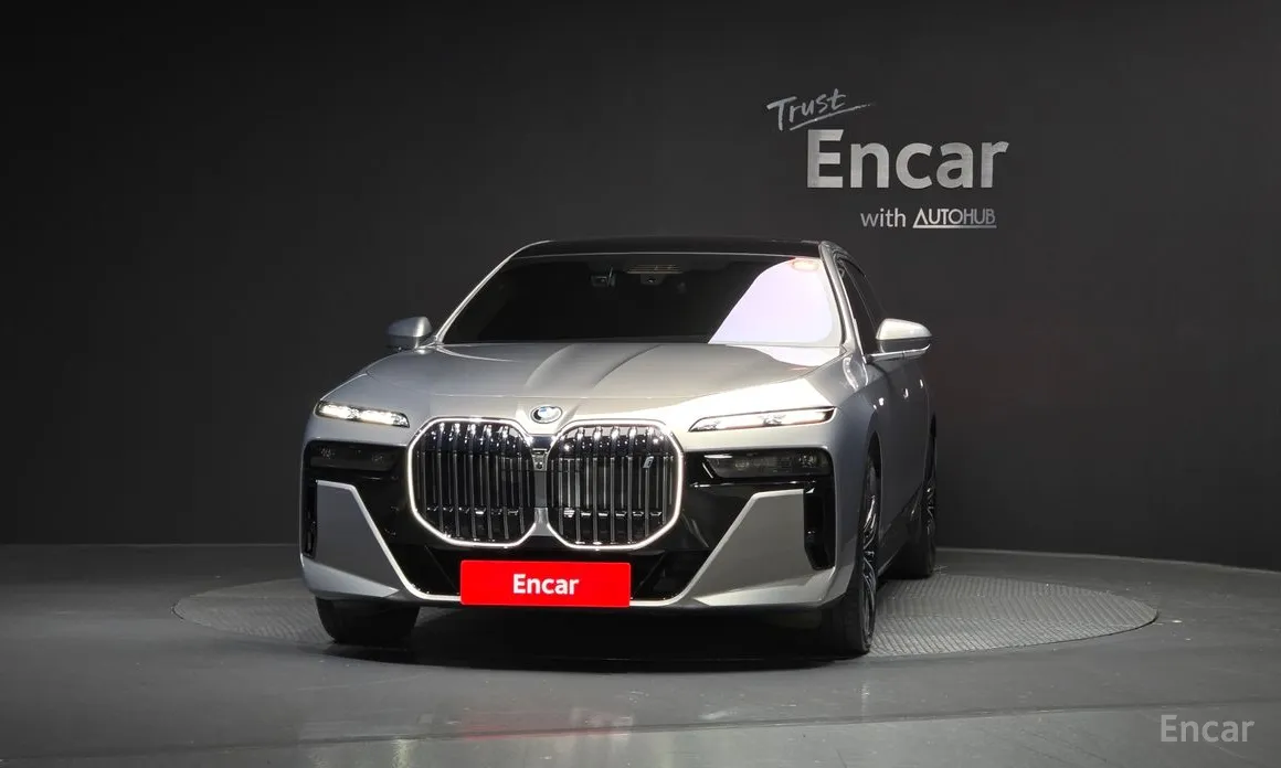 BMW i7 2022 xDrive 60 M sport