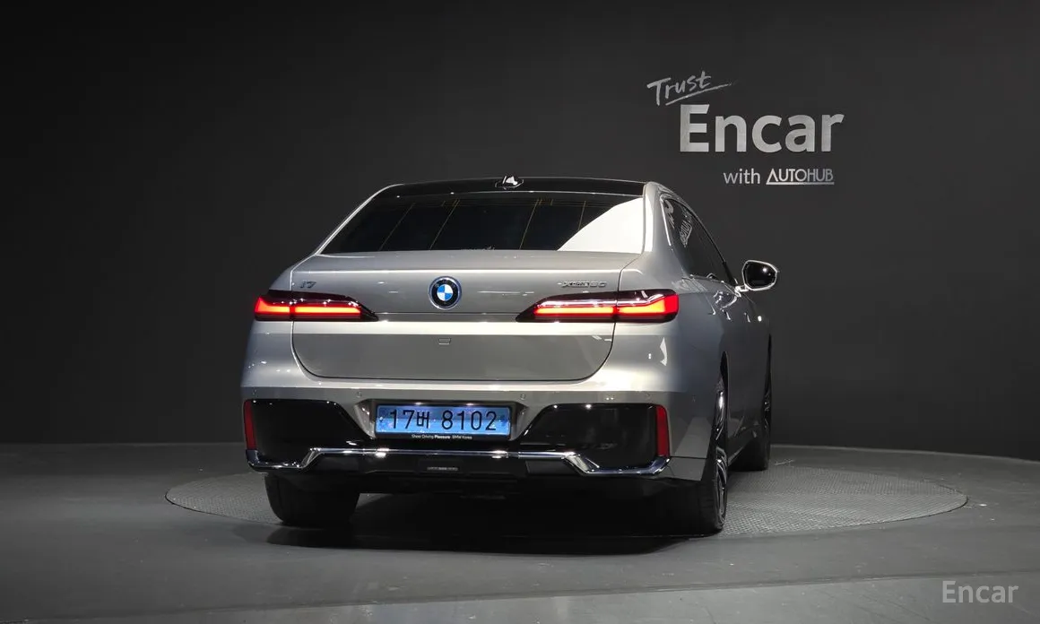 BMW i7 2022 xDrive 60 M sport
