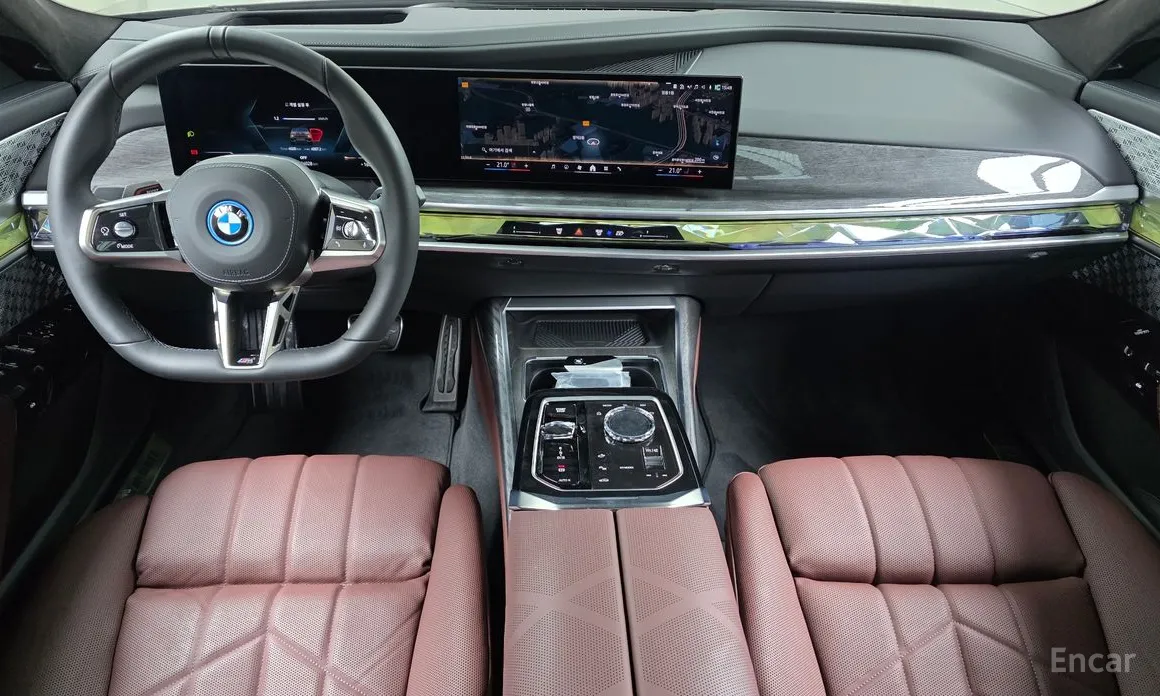 BMW i7 2022 xDrive 60 M sport