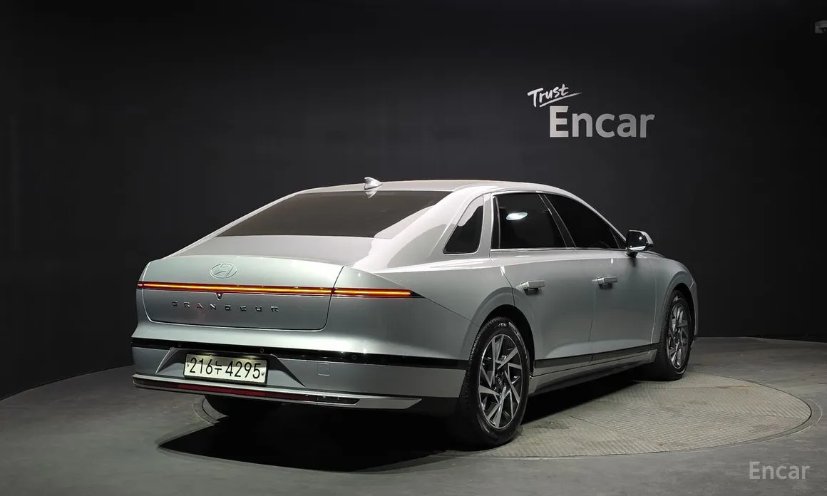 Hyundai Grandeur 2022 3.5 LPG 2WD (Taxi)
