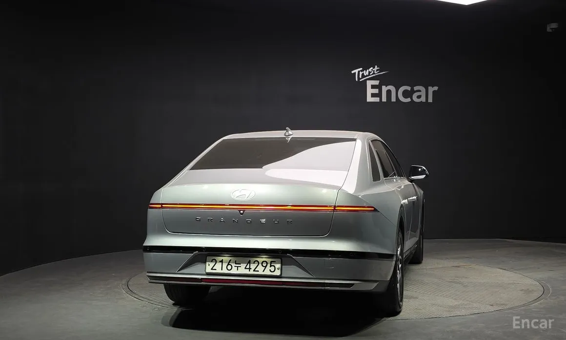 Hyundai Grandeur 2022 3.5 LPG 2WD (Taxi)