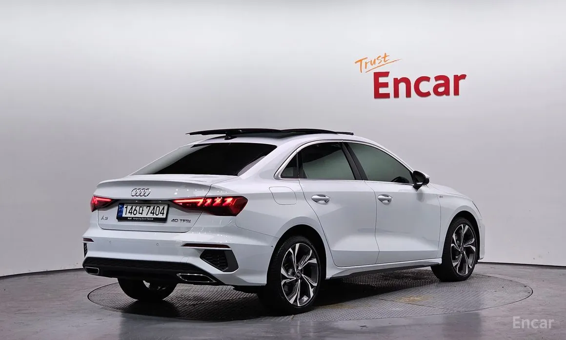 Audi A3 2022 40 TFSI Premium
